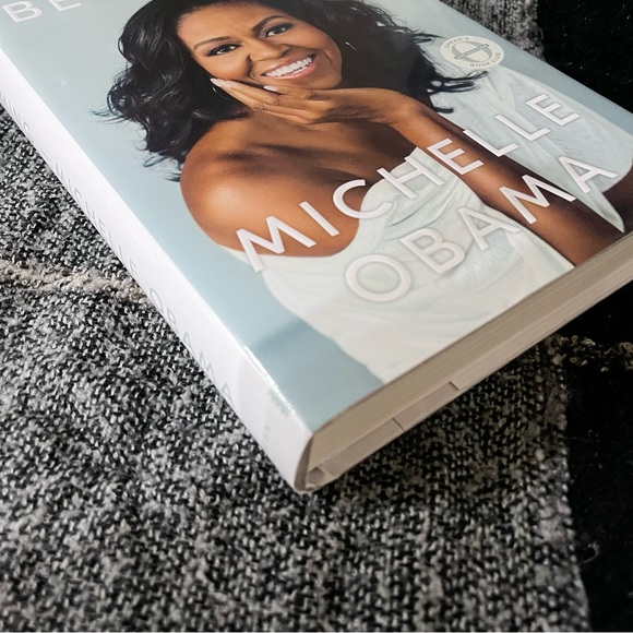 Becoming Michelle Obama Hardcover Book - Picture 5 of 6